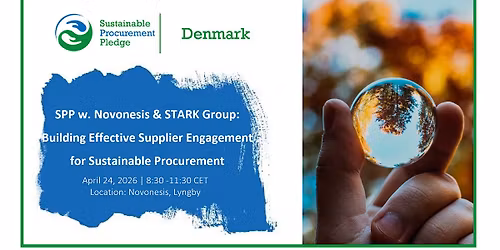 Building Effective Supplier Engagement for Sustainable Procurement