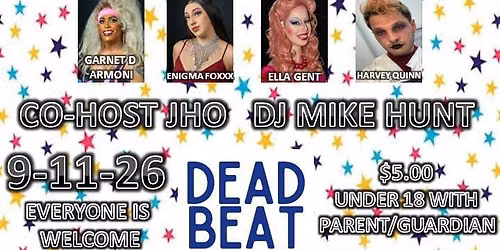 Athens Showgirl Cabaret @Dead Beat Club LUV SHAK 