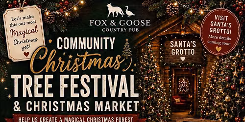 \ud83c\udf84Community Christmas Fayre \ud83c\udf84