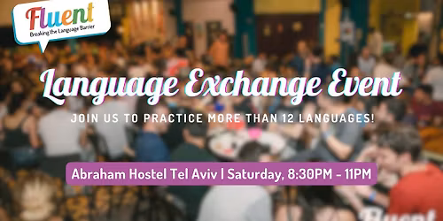 Fluent Language Exchange Event