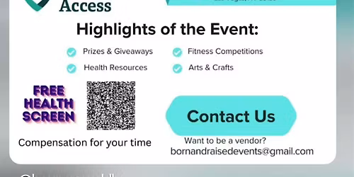 Bouncy World Wellness Fair