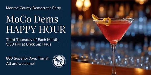 MoCoDems Happy Hour