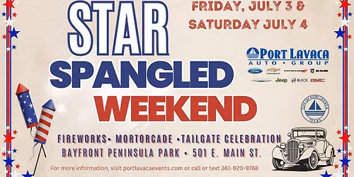 Star Spangled Weekend Tailgate