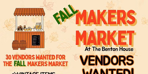 Fall Makers Market at The Benton House