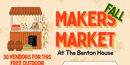 Fall Makers Market at The Benton House 