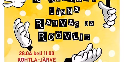 Teatrietendus "Kardemoni linna rahvas ja r\u00f6\u00f6vlid"