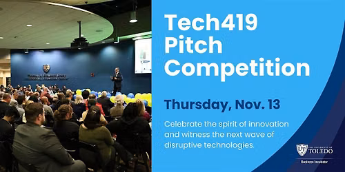 Tech419 Pitch Competition