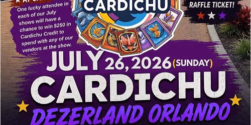 Cardichu Orlando Freedom Card Show \ud83c\uddfa\ud83c\uddf8