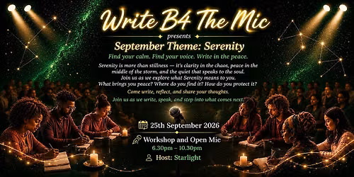 Write B4 The Mic