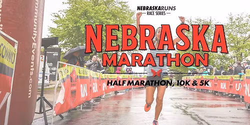 Nebraska Marathon - Full Marathon, Half Marathon, 10K & 5K