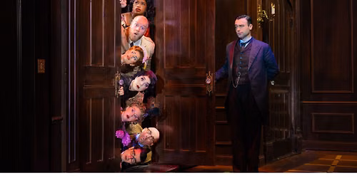 Clue at Saenger Theatre-LA