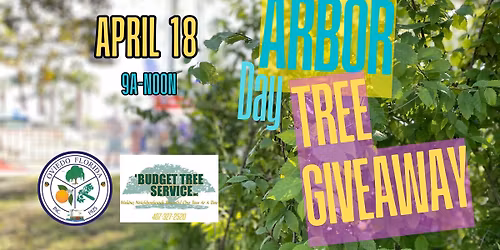 Arbor Day Tree Giveaway
