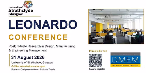 The Leonardo Conference  -  Postgraduate Research in Design, Manufacturing