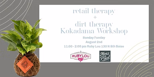Kokadama Workshop