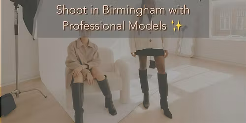 Stylised Fashion Photography Workshop: Studio & Location \u2728