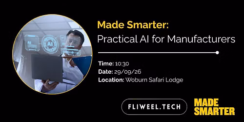 Practical AI for Manufacturers