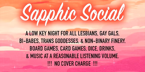 Sapphic Social @ No Class