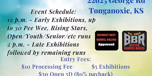 NBHA KS01 2026 Points Race 4