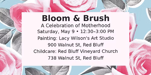 Bloom & Brush: A Celebration of Motherhood