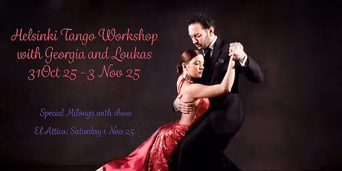 Georgia and Loukas special Workshop and Milonga