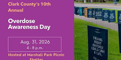 Clark County's 10th Annual Overdose Awareness Day