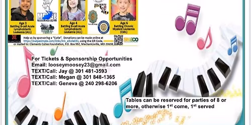 2nd Annual Dueling Keys for the Cuties