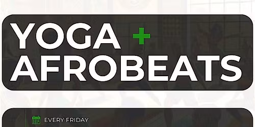 Yoga + Afrobeats Flow