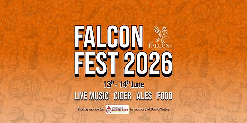 Falcon Fest 2026 | Live Music & Cider Festival \ud83c\udf7b\ud83c\udfb6