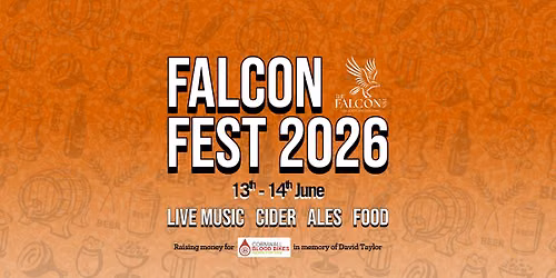 Falcon Fest 2026 | Live Music & Cider Festival \ud83c\udf7b\ud83c\udfb6