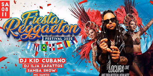 Fiesta Reggaeton Festival Mannheim