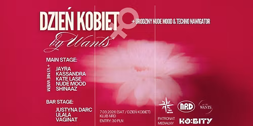 Dzie\u0144 Kobiet by wants | 7.03 | NRD Klub