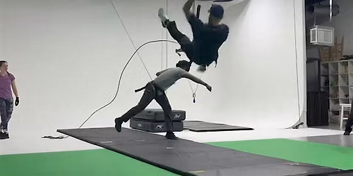 Action \/ Stunt Wirework Workshop