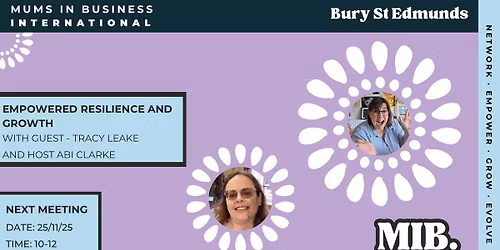 November Suffolk Networking - Empowered Resilience and Growth