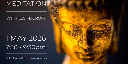 Wesak 2026 - Full Moon Lecture and Meditation