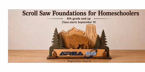 Scroll Saw Foundations for Homeschoolers