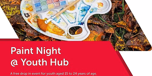 Paint Night at 365 Youth Hub