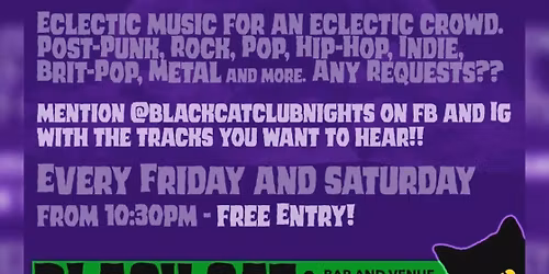 Witching Hour Alternative Club Night 