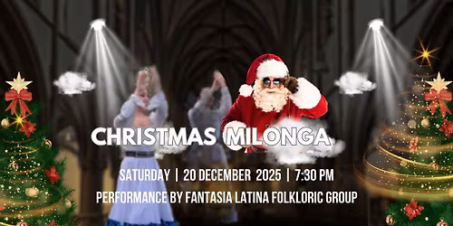Christmas Milonga