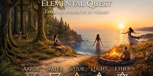 Elemental Quest - Een Alchemistisch Avontuur in de Natuur