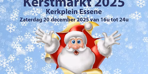 Kerstmarkt Essene 2025