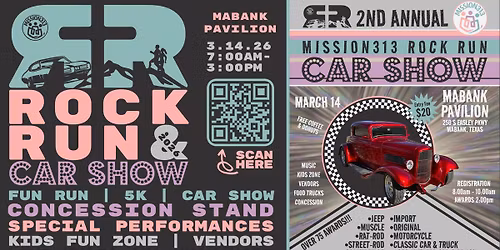 Rock Run - 5K & Car Show