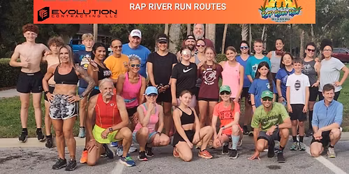 Practice Running the RAP River Run Routes