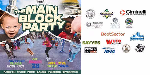 The Main Block Party by Buffalo Fashion Runway