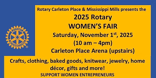 2025 Rotary Women's Fair