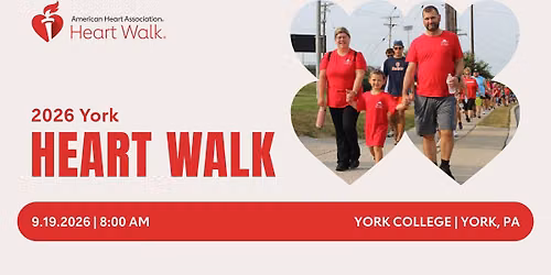 York Heart Walk