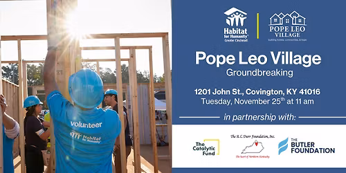 Pop Leo Village Groundbreaking