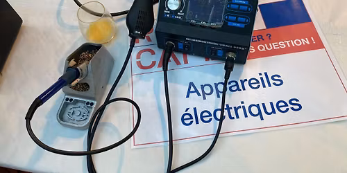 Repair Caf\u00e9 @ Walferdange