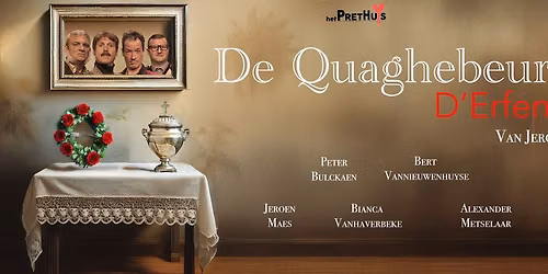 HET PRETHUIS - De Quaghebeurs 2, D'Erfenisse