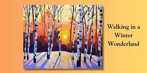 Walking in a Winter Wonderland! Class