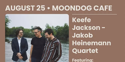 Keefe Jackson-Jakob Heinemann Quartet